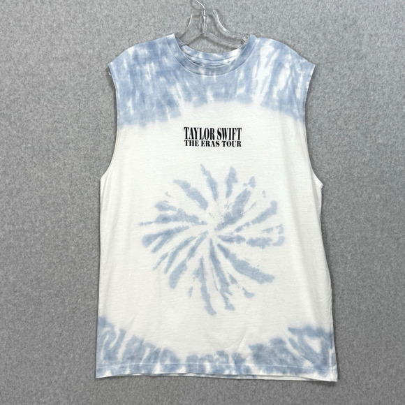 Taylor Swift The Eras Tour Shirt Tie Dye Tank Top Size M Official Merchandise - Picture 2 of 16
